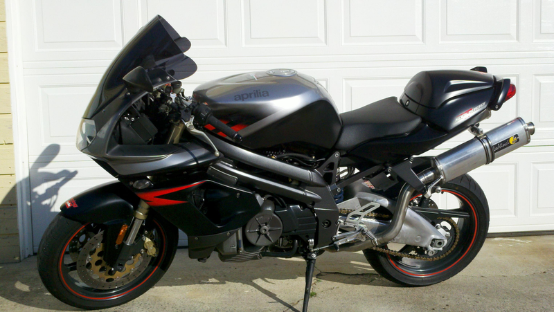 I wish my bike was this clean